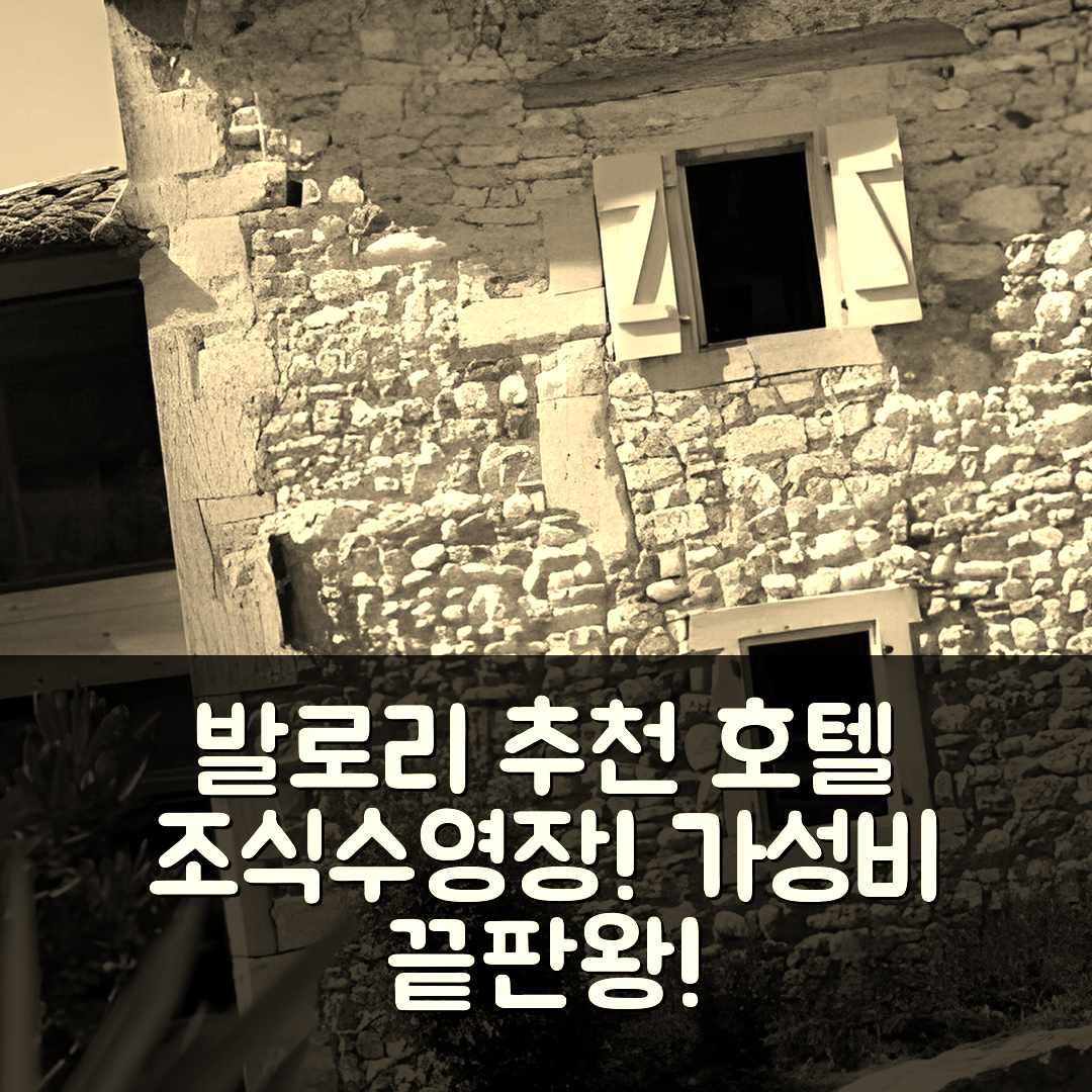 발로리 숙소 여행 호텔 추천 도멘 레 메죵 호텔 | 4성급 조식과 수영장으로 즐기는 가성비 좋은 휴식 7가지 팁