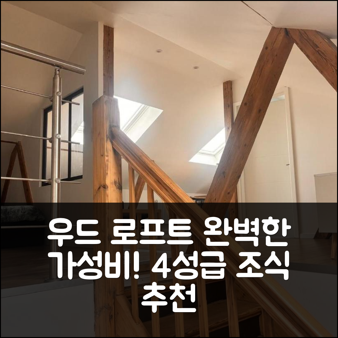 뮐루즈 숙소 여행 호텔 추천 우드 로프트 바이 뮐루즈 | 4성급 가성비와 조식의 완벽한 여행지 7가지 이유