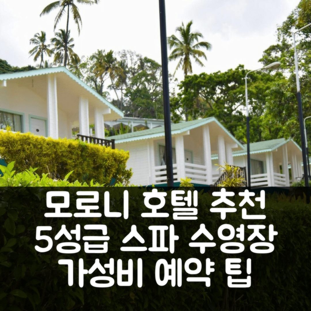 모로니 숙소 여행 호텔 추천 골든 튤립 그랜드 코모르 모로니 리조트 앤 스파 | 5성급 조식과 수영장, 가성비 좋은 예약 팁 7가지