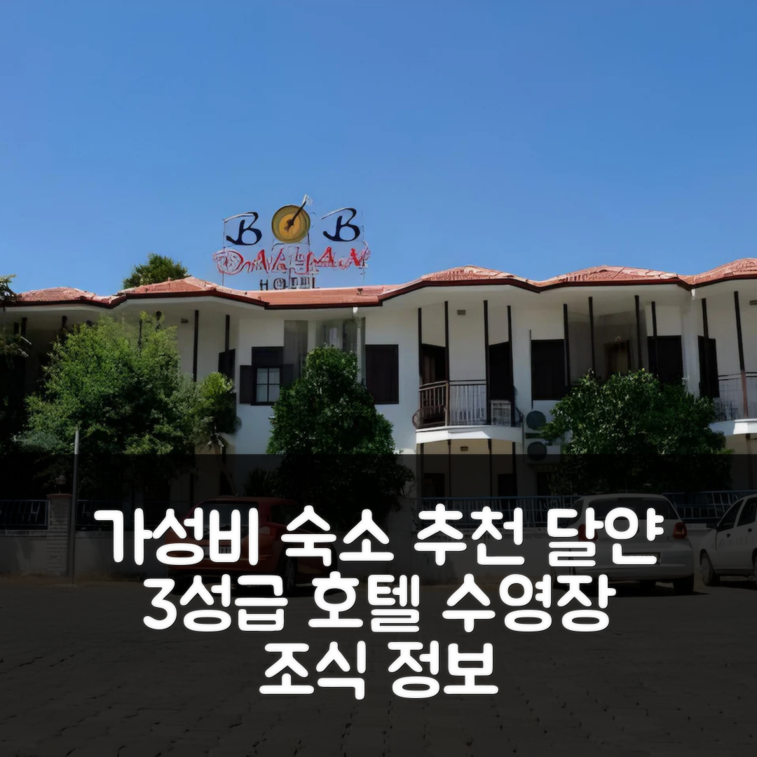 달얀 숙소 여행 호텔 추천 한 달리안 호텔 | 가성비 좋은 3성급 수영장과 조식 정보 5가지