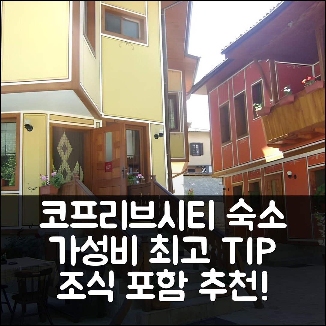 코프리브시티카 숙소 여행 호텔 추천 게스트 하우스 토도리니 카쉬티 | 조식 및 가성비 좋은 5가지 예약 팁